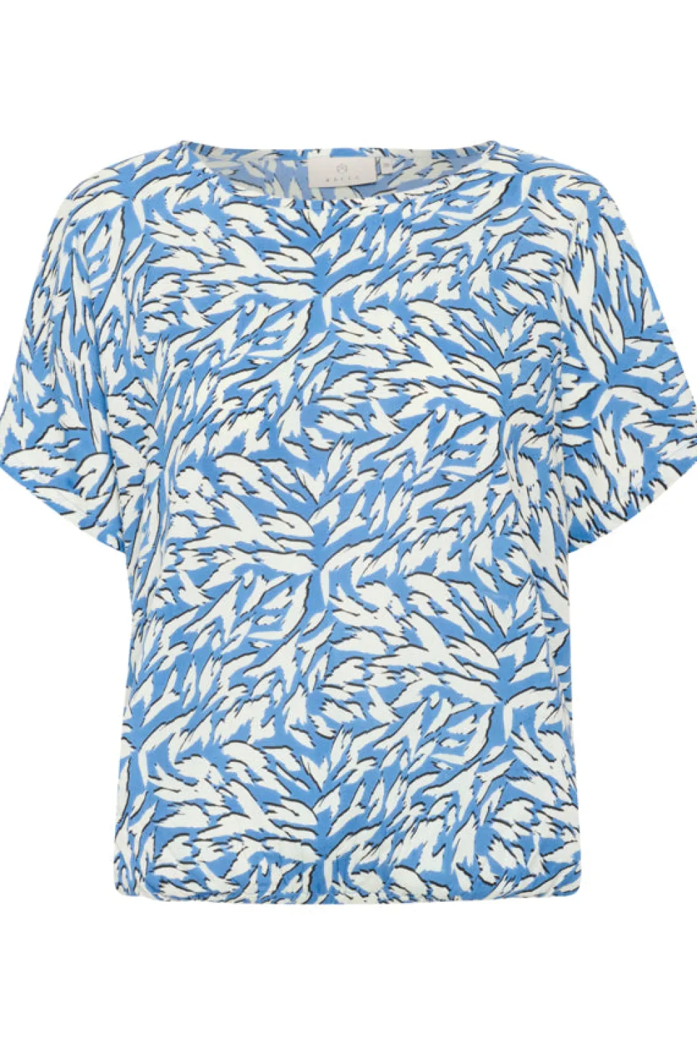 kajetta_top_blue_0.webp Kaffee KAJetta Top- T-shirts & Tops