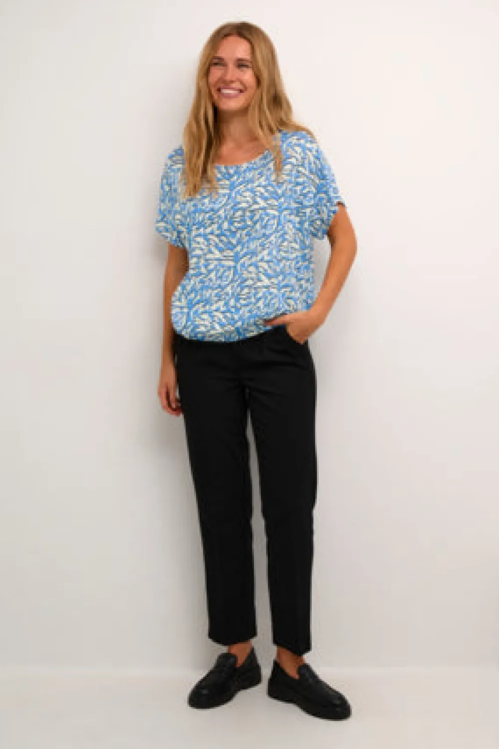 kajetta_top_blue_2.webp Kaffee KAJetta Top- T-shirts & Tops