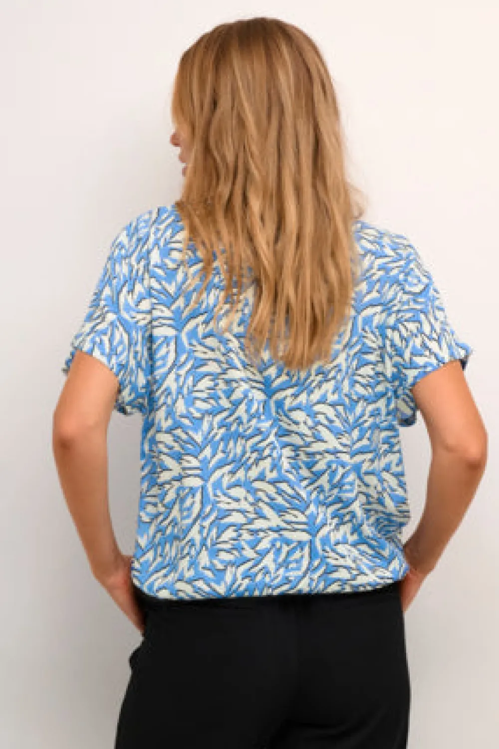 kajetta_top_blue_4.webp Kaffee KAJetta Top- T-shirts & Tops