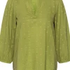 Kaffee KAJollia Blouse Calla Green- Shirts & Blusen