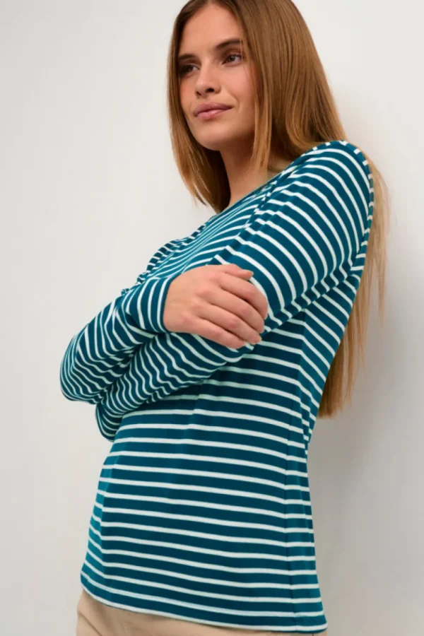 Kaffee KALiddy T-Shirt Legion Blue- Shirts & Blusen