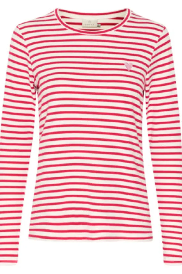 Kaffee KALiddy T-Shirt Virtual Pink- Shirts & Blusen