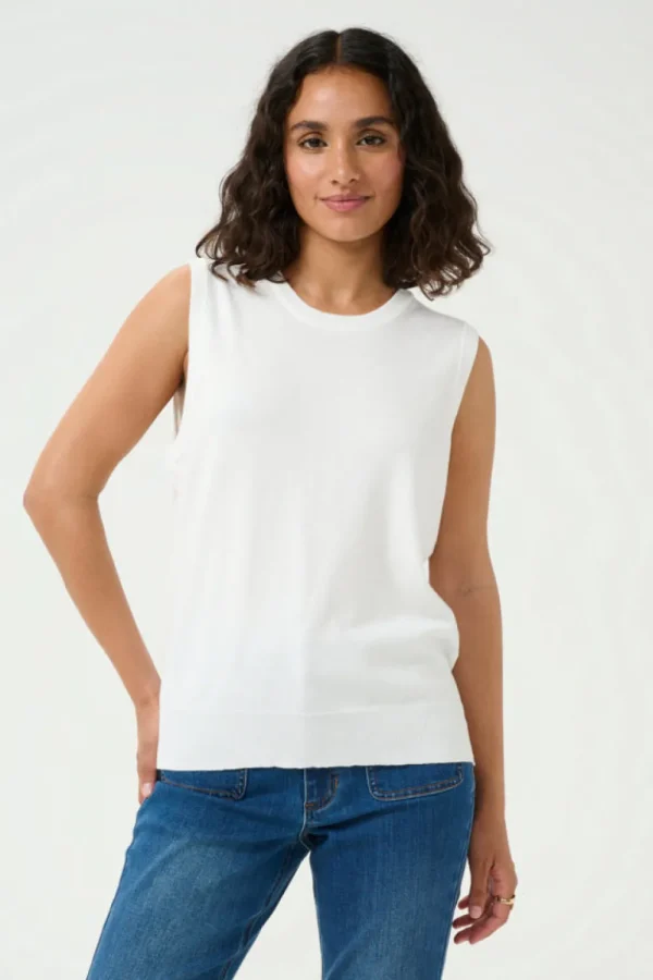 Kaffee KALizza Knit Slipover- Strick & Cardigans