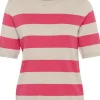 Kaffee KALizza Striped Knit- Strick & Cardigans