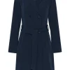 Kaffee KALora Blazer Jacket Midnight Marine- Mäntel & Jacken