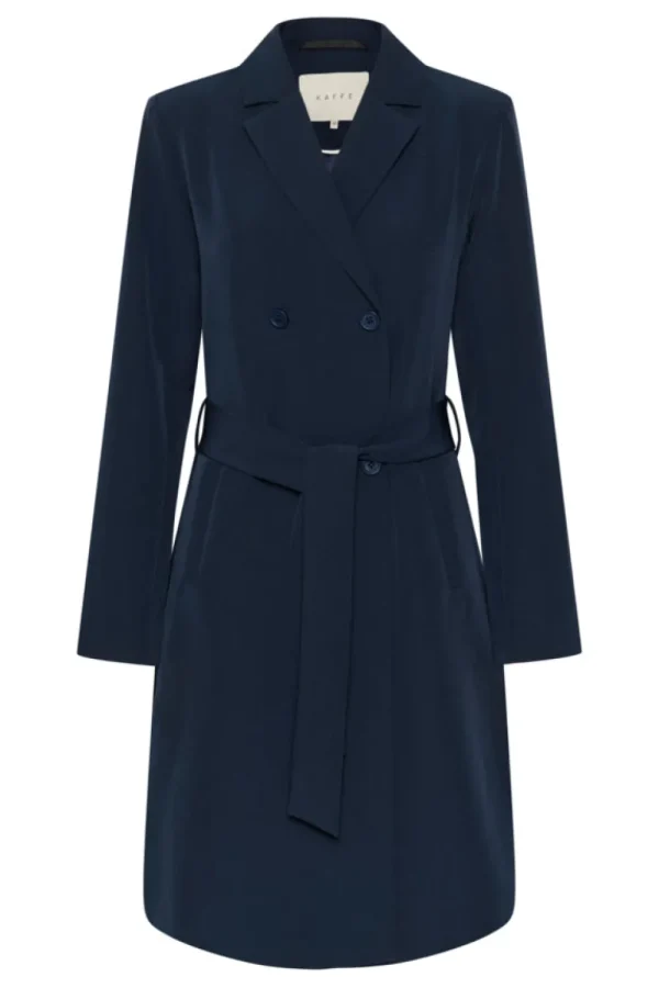 Kaffee KALora Blazer Jacket Midnight Marine- Mäntel & Jacken