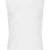 Kaffee KALucy Jersey Top Optical White- T-shirts & Tops