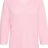 Kaffee KAMerian Pullover Pink Mist- Strick & Cardigans