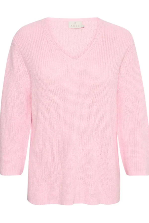 Kaffee KAMerian Pullover Pink Mist- Strick & Cardigans