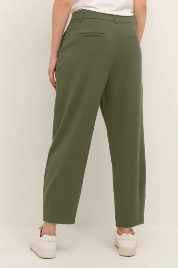 Kaffee KAMerle 7/8 Pants Suiting Grape Leaf- Hosen