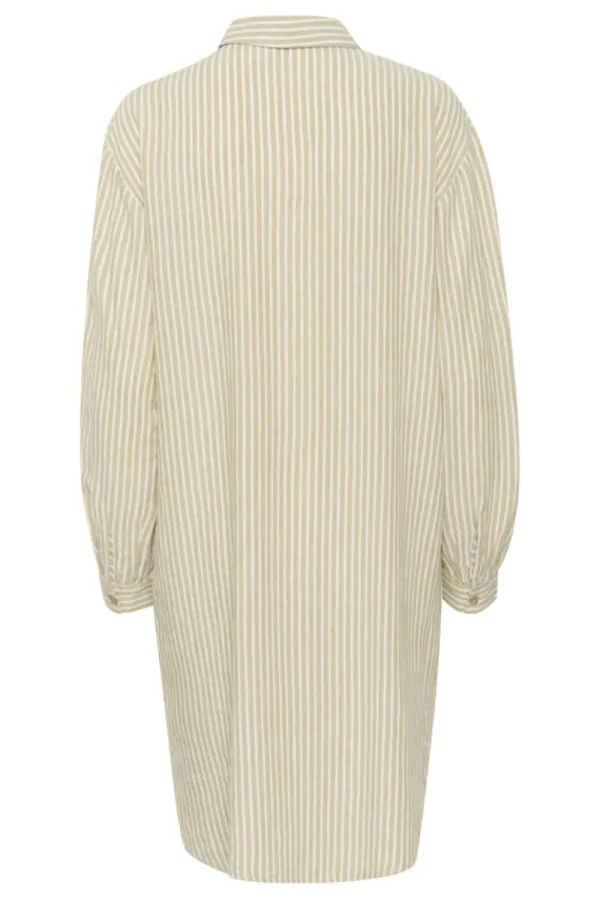 Kaffee KAMilia Shirt Dress / Chalk- Shirts & Blusen