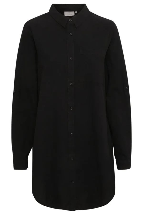 Kaffee KANaya Shirt Tunic Black Deep- Shirts & Blusen