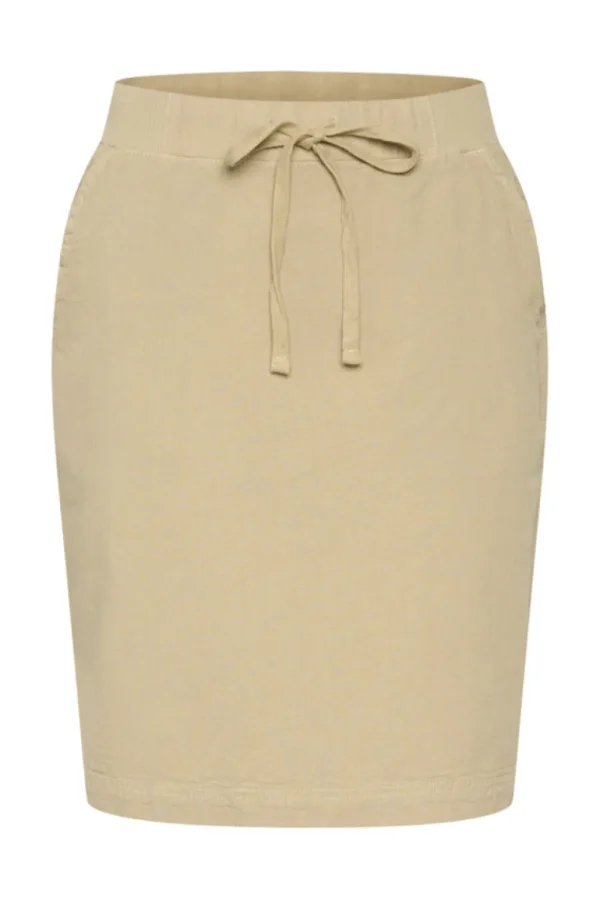 Kaffee KANaya Skirt Classic Sand- Röcke