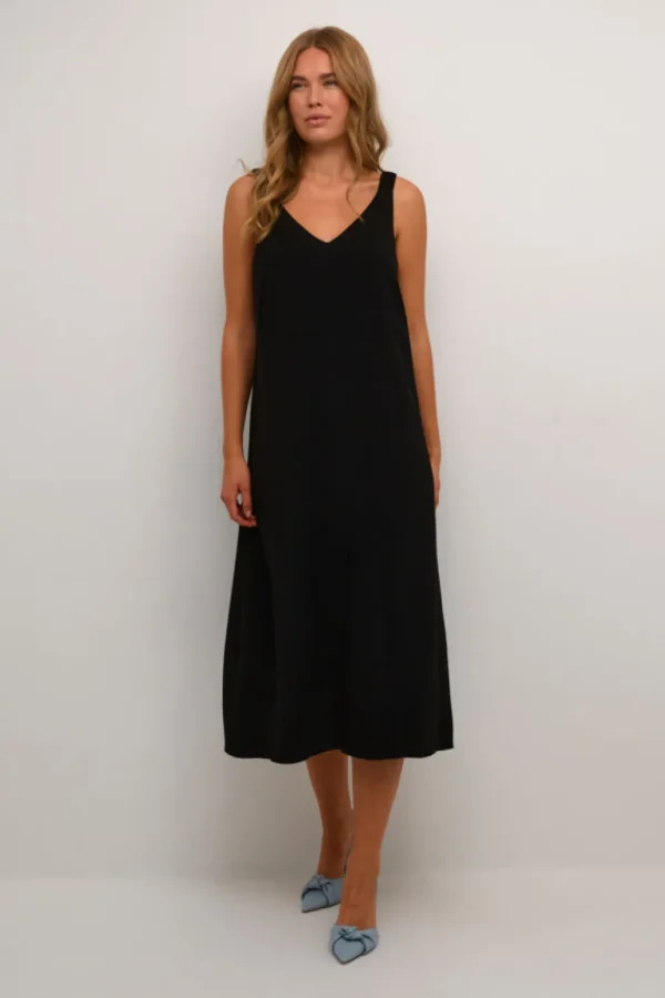 Kaffee KAnora Dress Deep- Kleider