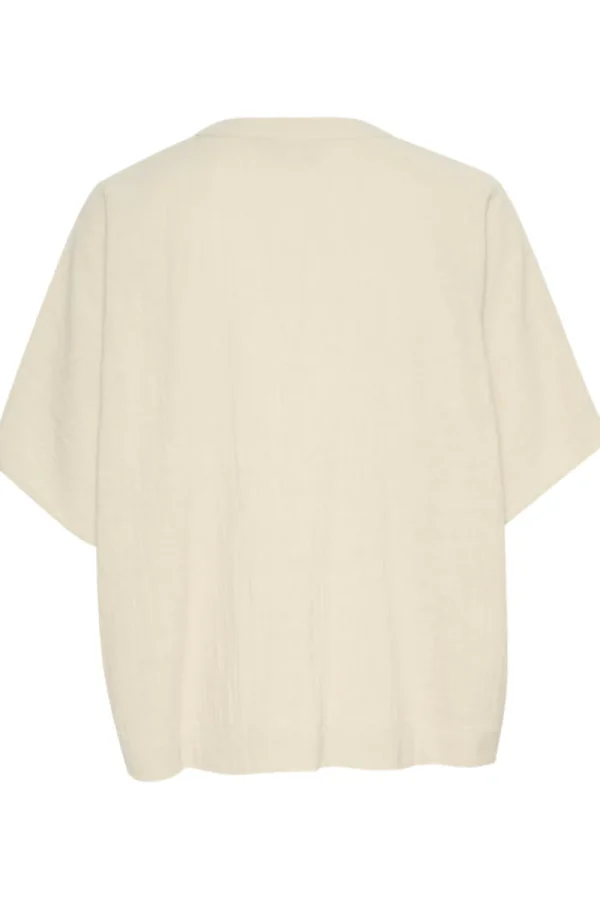 Kaffee KAPauline Shirt Feather Gray- Shirts & Blusen