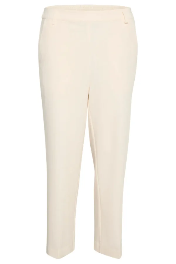 Kaffee KASakura HW Pants Antique White- Hosen