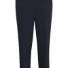 Kaffee KASakura HW Pants Midnight Marine- Hosen