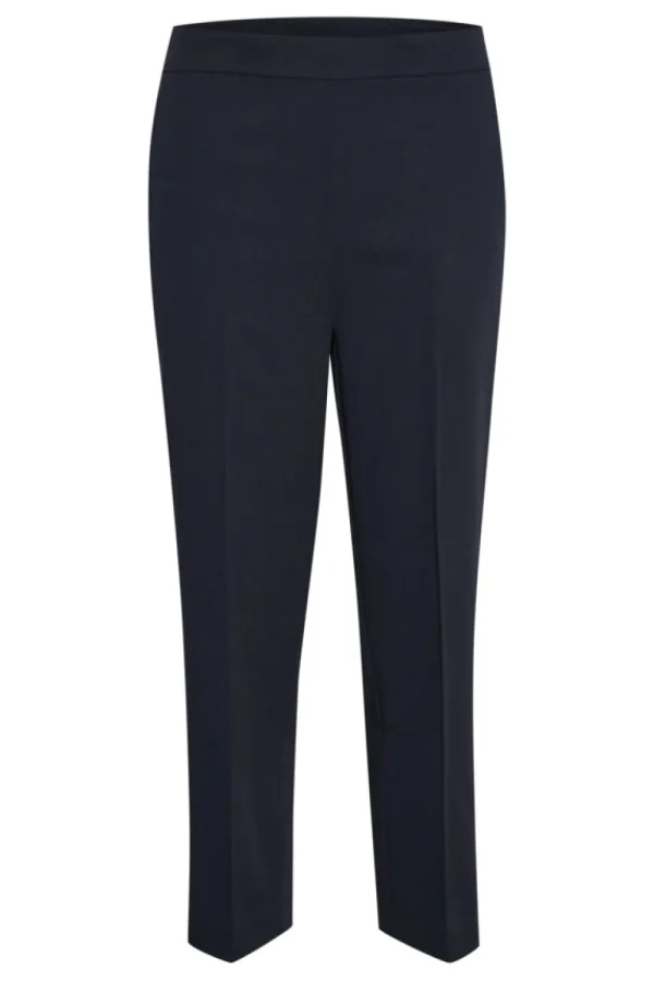 Kaffee KASakura HW Pants Midnight Marine- Hosen