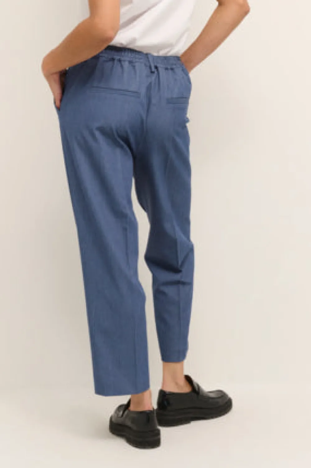 kasakura_hw_pants_vintage_3.webp Kaffee KASakura HW Pants Vintage Indigo- Hosen