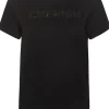 Kaffee KASandra T-Shirt Black Deep- T-shirts & Tops