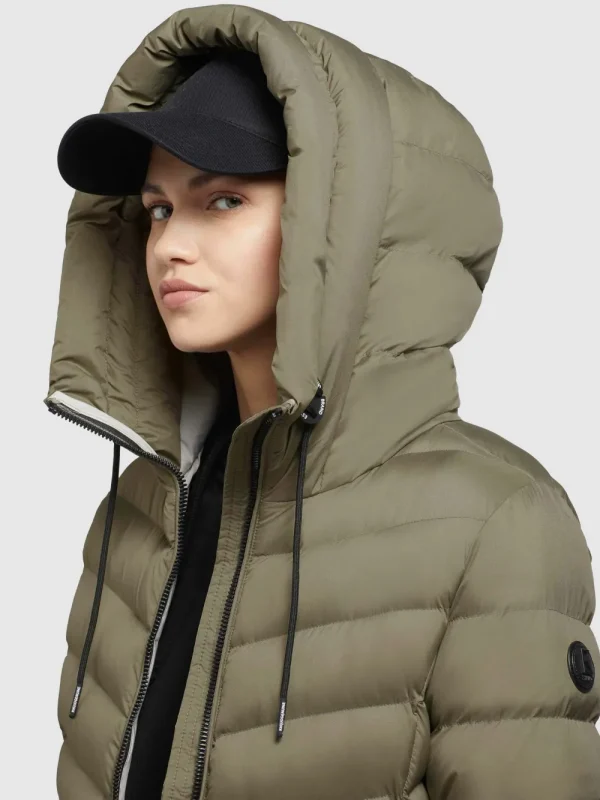 Khujo Jacke Ingram3 Matt Light Moss Green- Mäntel & Jacken