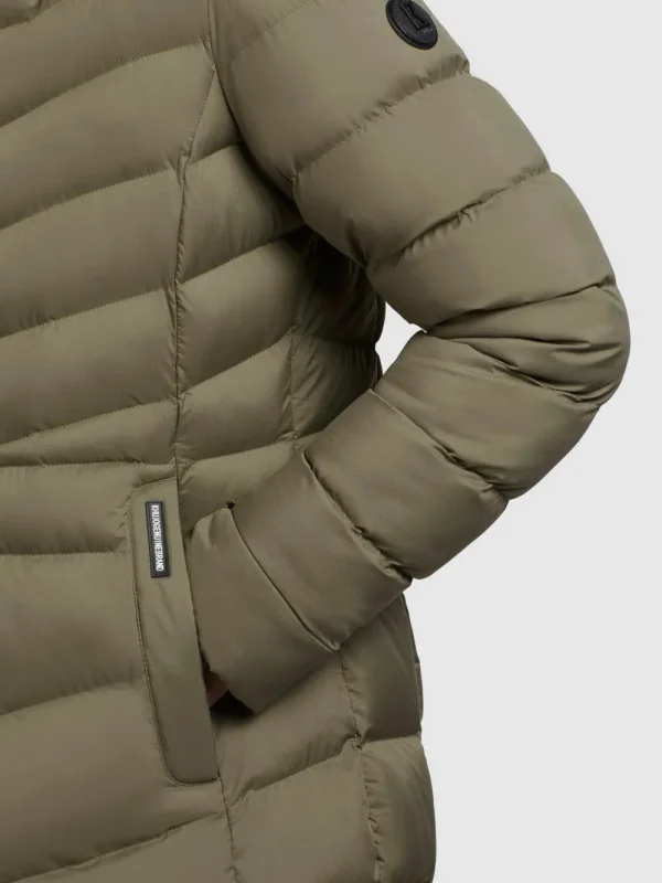Khujo Jacke Ingram3 Matt Light Moss Green- Mäntel & Jacken