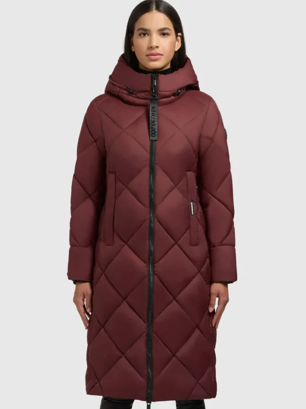Khujo Jacke Salia Raisin Wine- Mäntel & Jacken
