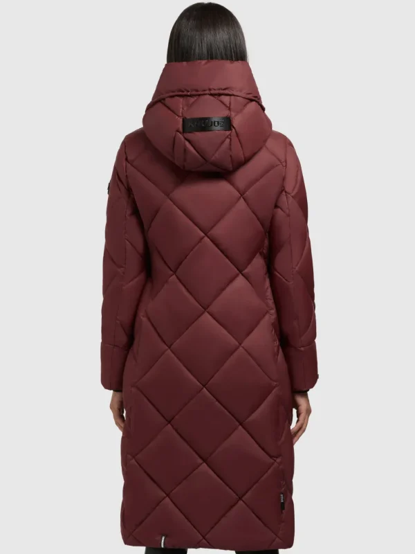 Khujo Jacke Salia Raisin Wine- Mäntel & Jacken