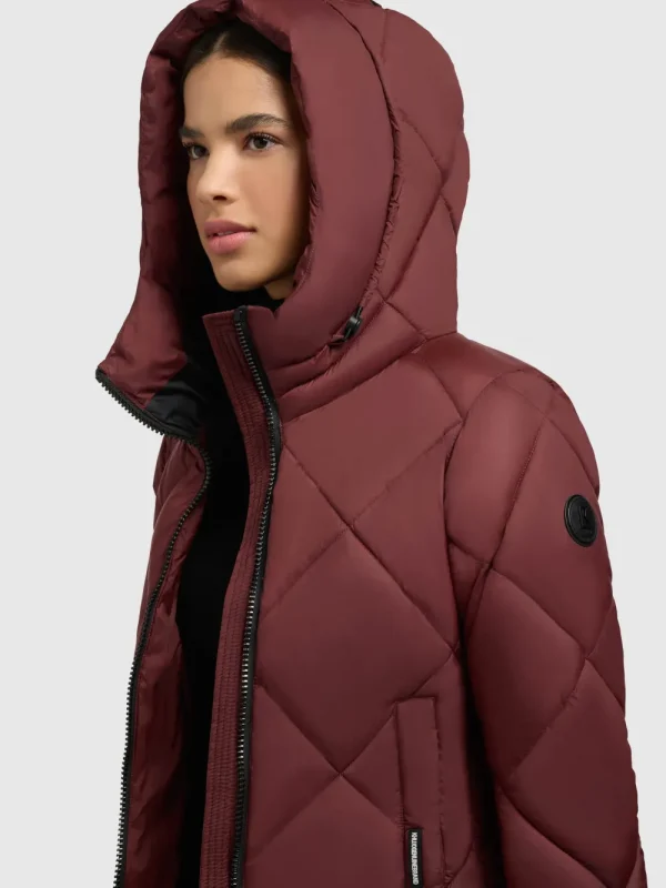 Khujo Jacke Salia Raisin Wine- Mäntel & Jacken