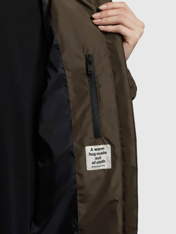 Khujo Jacke Soulani3 Range Green- Mäntel & Jacken