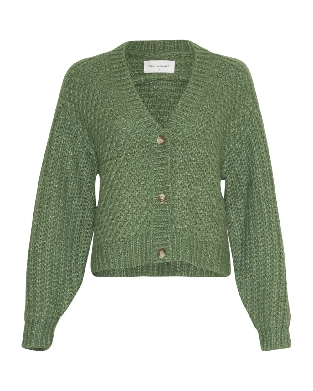 mschamabelle_heidi_car_wi_0.webp MSCH Amabelle Heidi Car Willow Bough- Strick & Cardigans