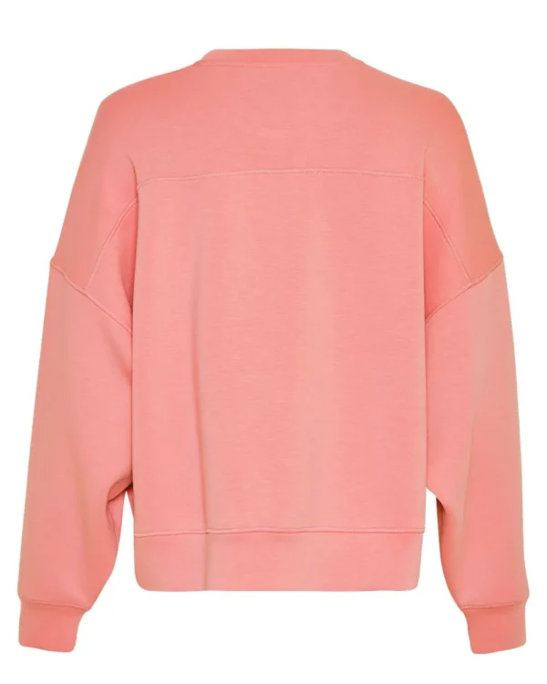 MSCH Dalvina Ima Q Sweatshirt Sugar Coral- Sweatshirts & Hoodies