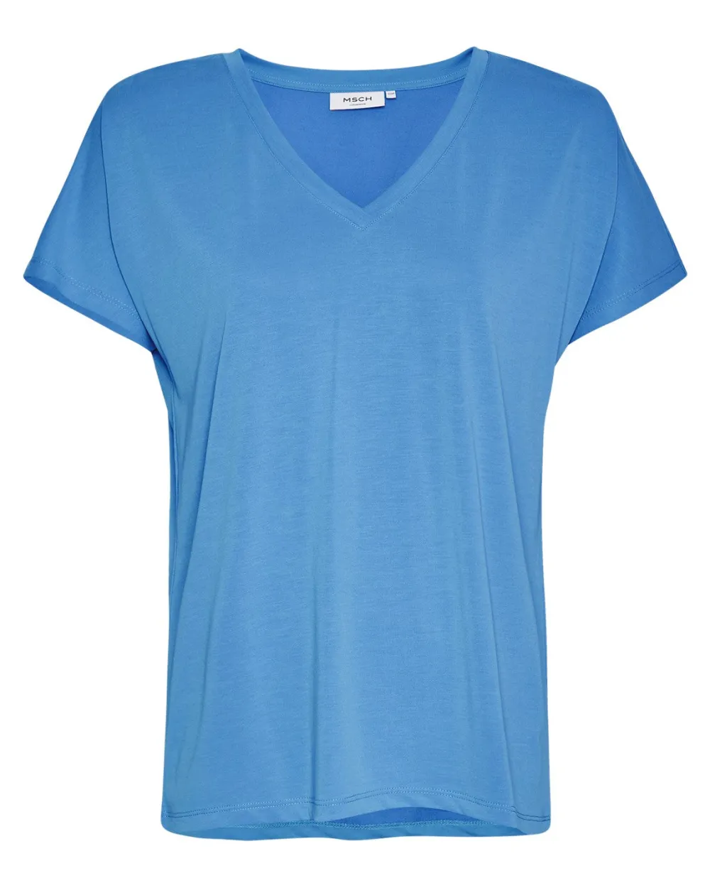 mschfenya_modal_v_neck_te_0-1.webp MSCH Fenya Modal V Neck Tee- T-shirts & Tops