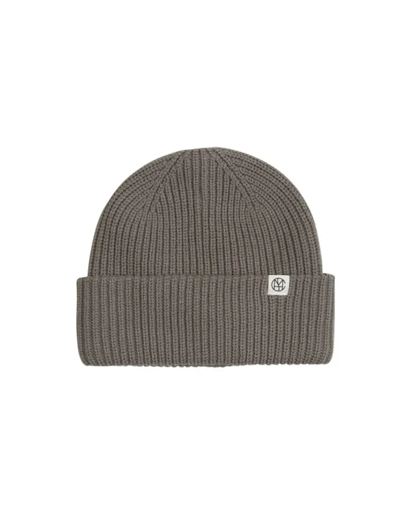 MSCH Galine Rachelle Icon Beanie Mul Basil- Mützen & Hüte
