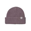 MSCH Galine Rachelle Icon Beanie Black Plum- Mützen & Hüte