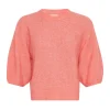MSCH Hila Hope 2/4 Pullover Sugar Coral- Strick & Cardigans