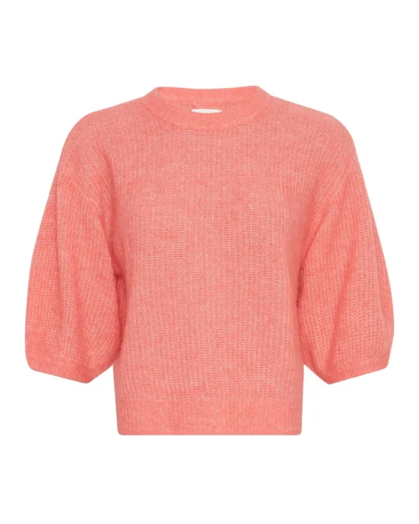 MSCH Hila Hope 2/4 Pullover Sugar Coral- Strick & Cardigans