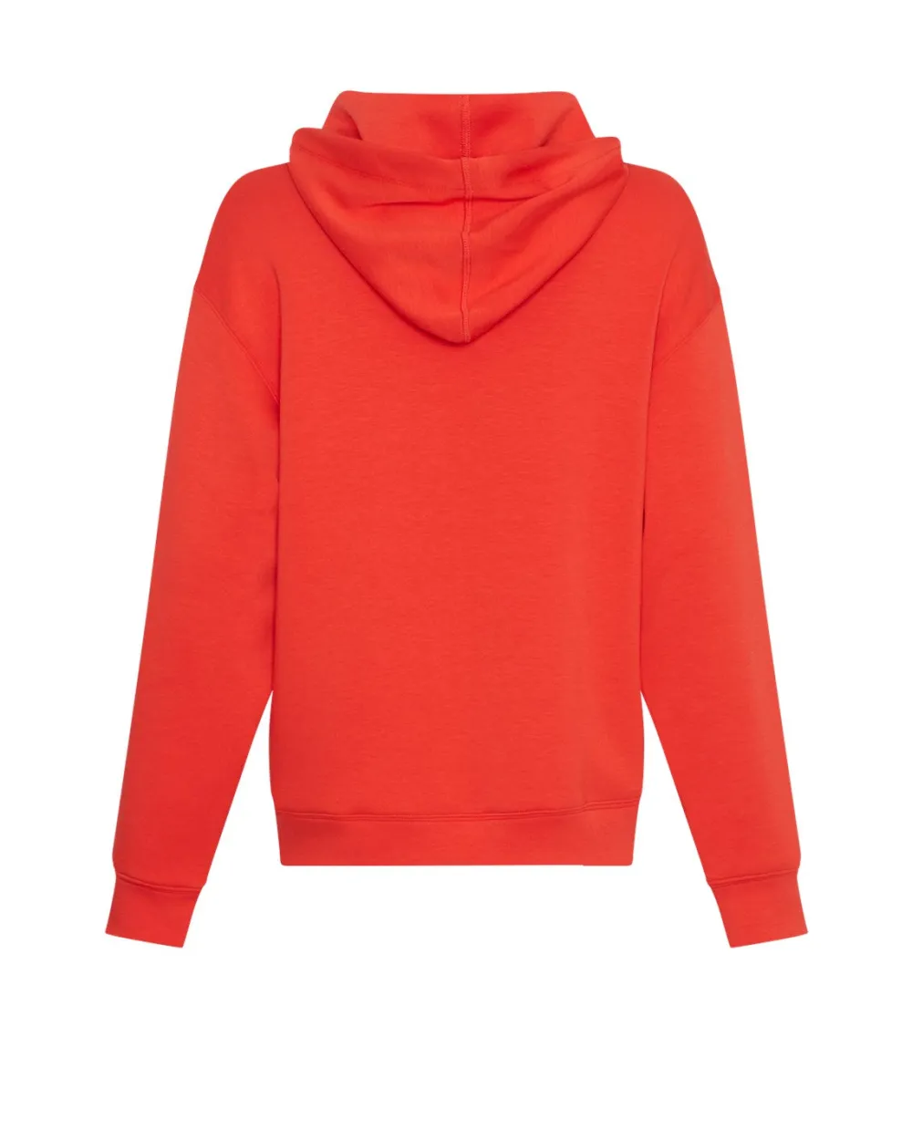 mschima_q_icon_hood_sweat_1.webp MSCH Ima Q Icon Hood Sweatshirt Flame Scarlet- Sweatshirts & Hoodies
