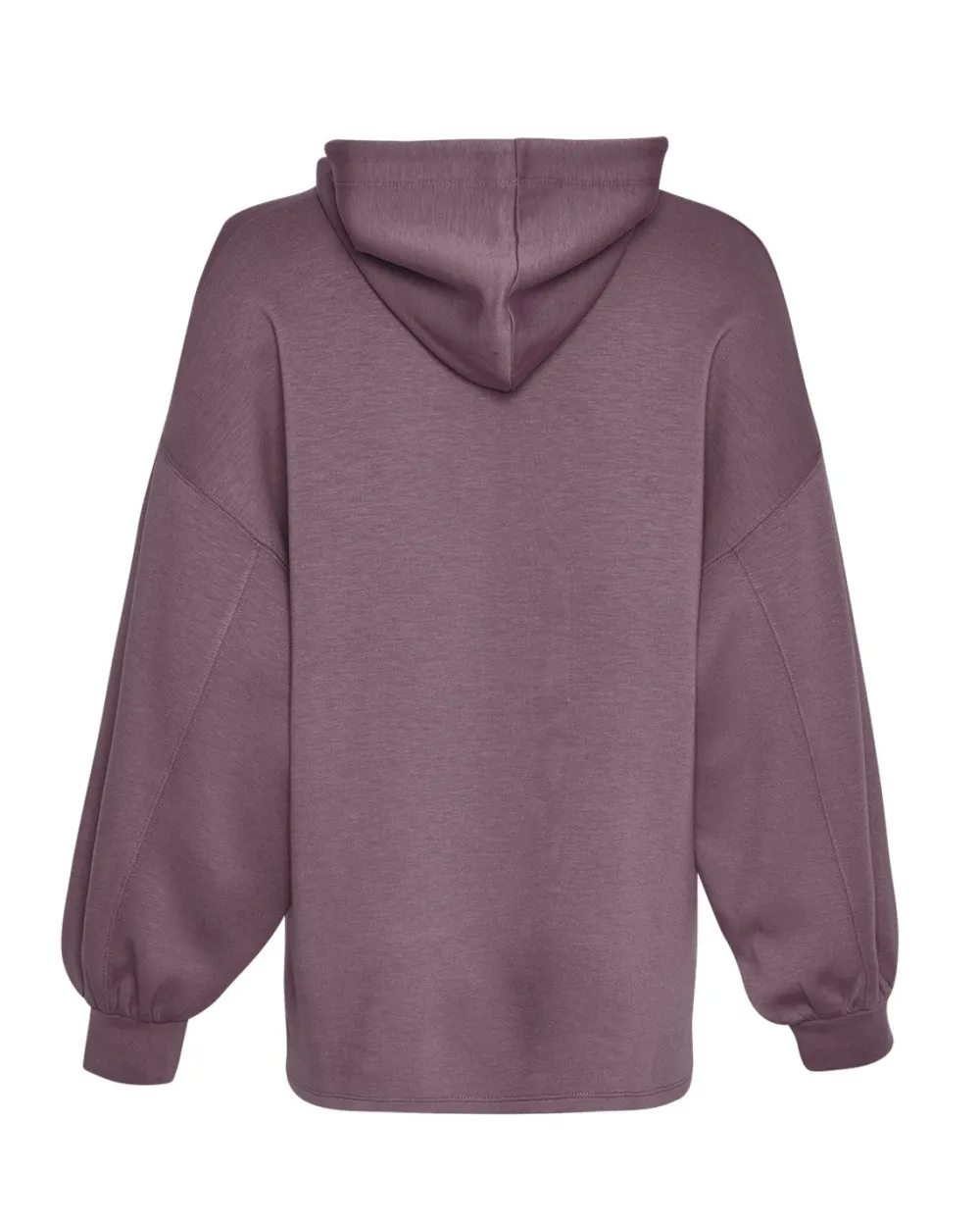 mschjanelle_ima_q_hood_sw_1.webp MSCH Janelle Ima Q Hood Sweatshirt Black Plum- Sweatshirts & Hoodies