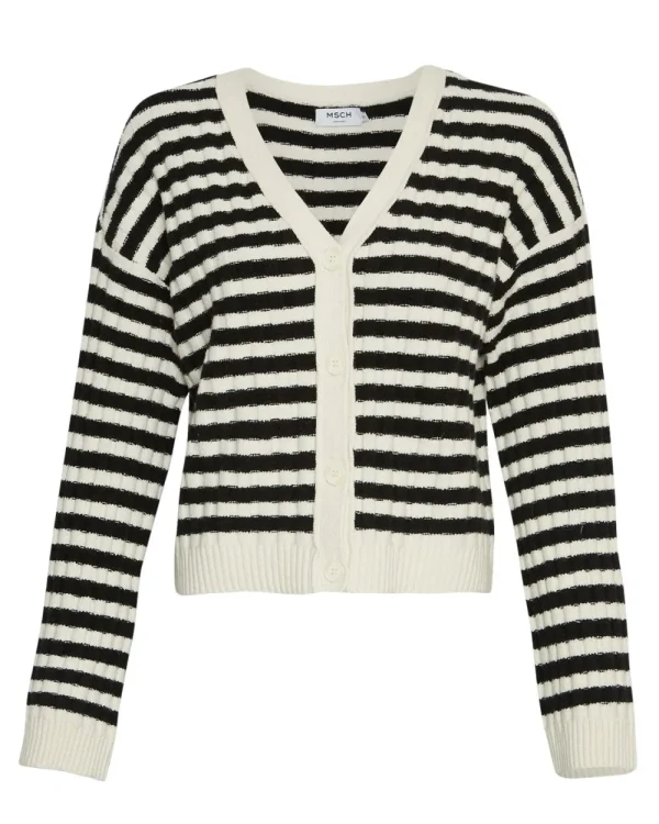 MSCH Kitna Cardigan Vanil Ice- Strick & Cardigans