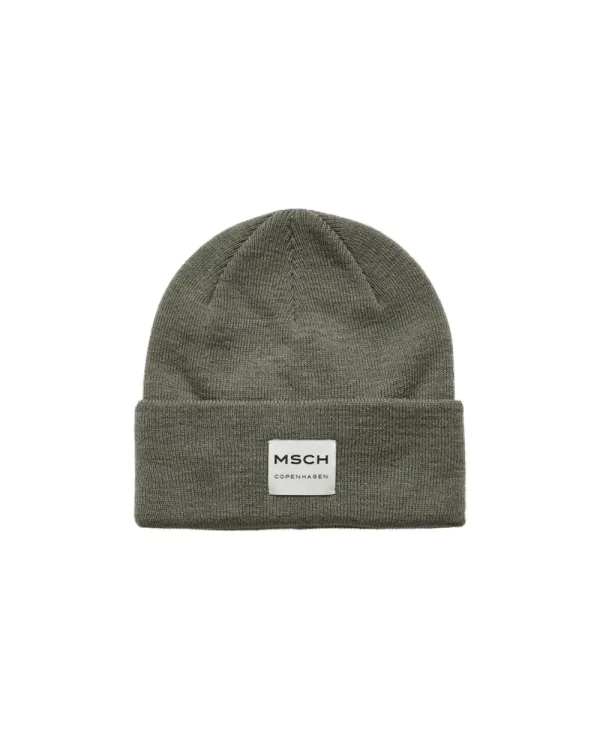 MSCH Mojo Logo Beanie Mulled Basil- Mützen & Hüte