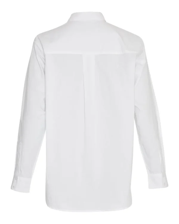 MSCH Olisa Haddis LS Shirt Bright White- Shirts & Blusen