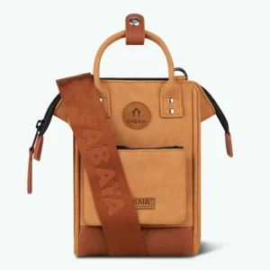 Cabaia Nano Bag Moscou Braun- Taschen & Rucksäcke