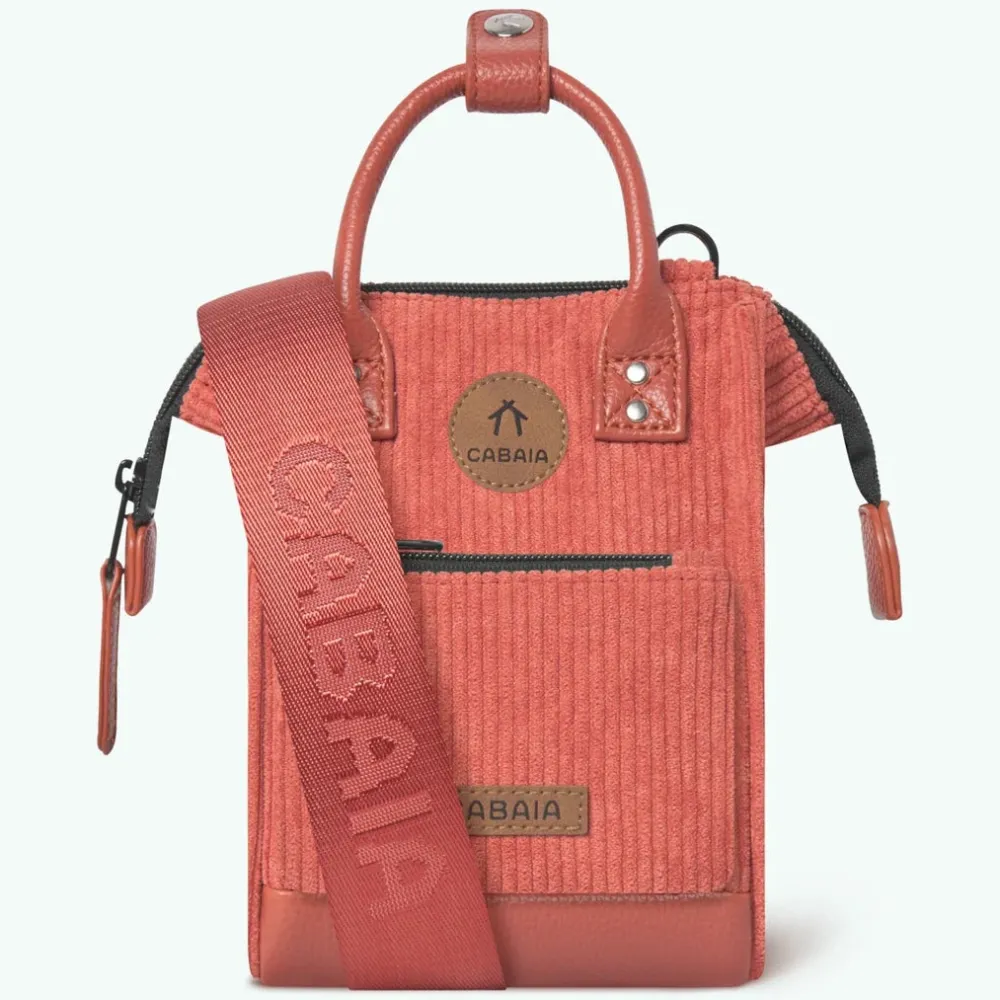 nano_bag_newcastle_rot_0.webp Cabaia Nano Bag Newcastle Rot- Taschen & Rucksäcke