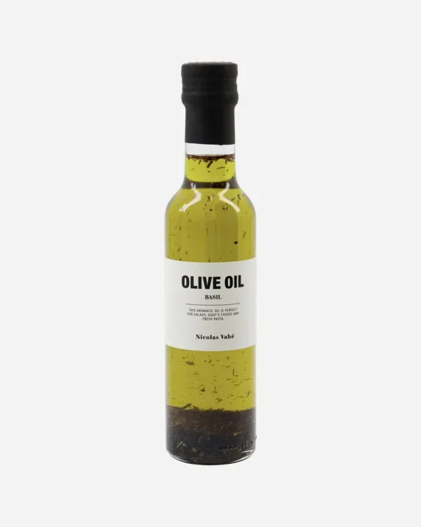 Nicolas Vahe Olive oil with basil- Feinkost