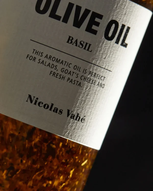 Nicolas Vahe Olive oil with basil- Feinkost