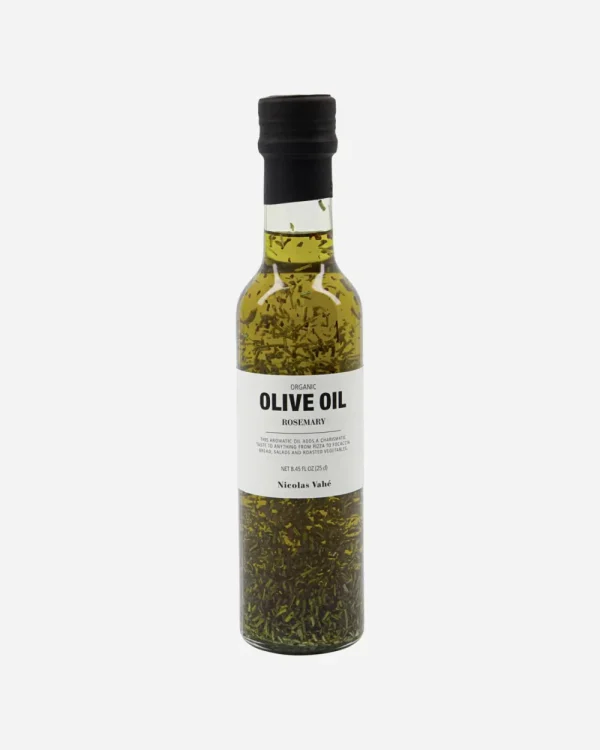 Nicolas Vahe Organic olive oil with rosemary- Feinkost