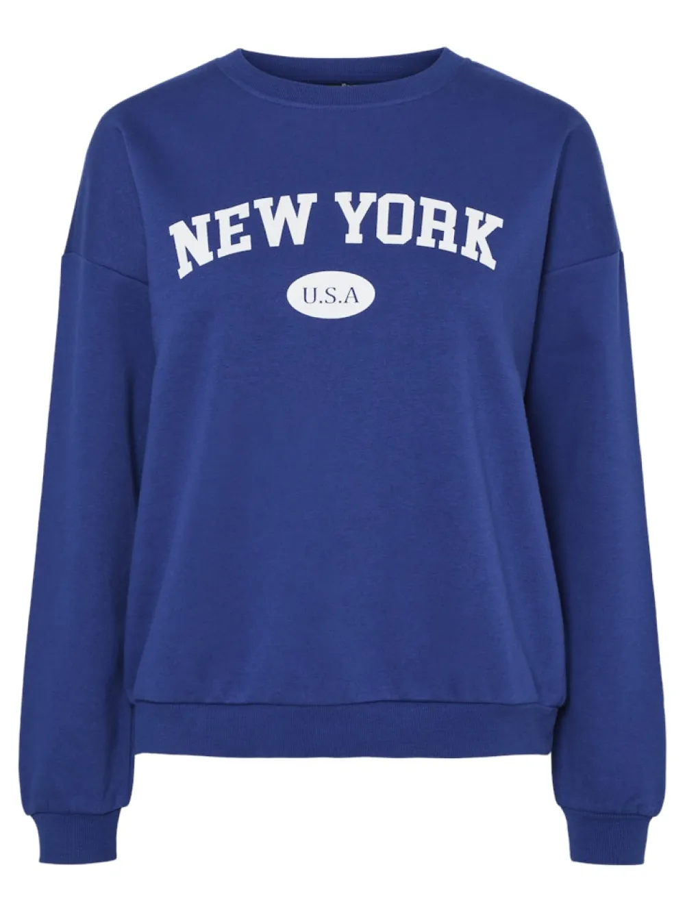 pcaya_ls_oversize_sweat_b_0-1.webp Pieces PCAya LS Oversize Sweat Bellwether Blue- Sweatshirts & Hoodies