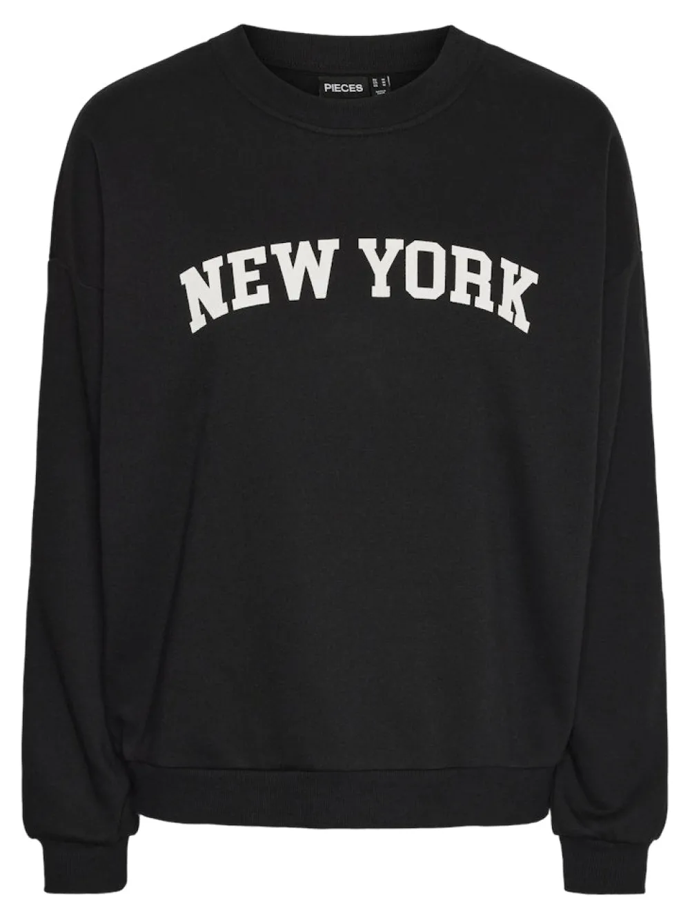 pcaya_ls_oversize_sweat_b_0.webp Pieces PCAya LS Oversize Sweat- Sweatshirts & Hoodies