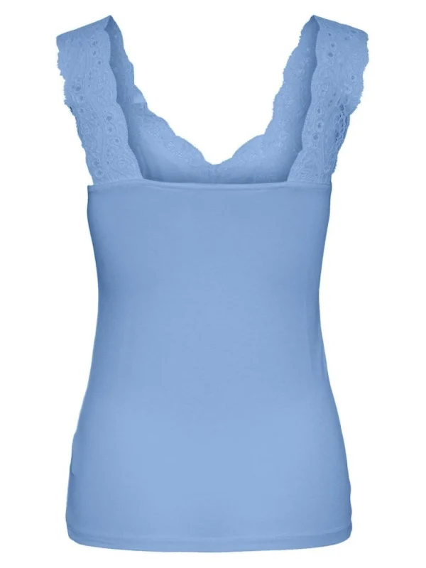 Pieces PCBarbera Lace Top- T-shirts & Tops